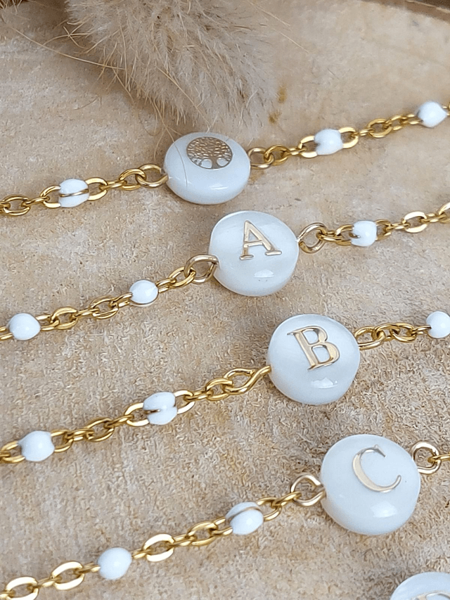 Bracelet lettre 