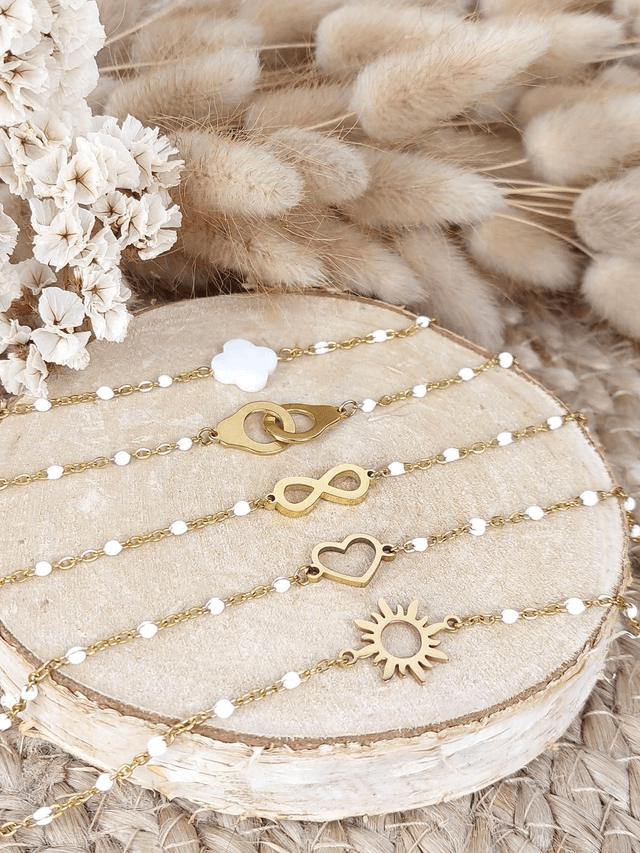 Bracelets doré 