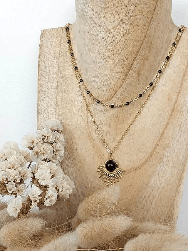 Collier double