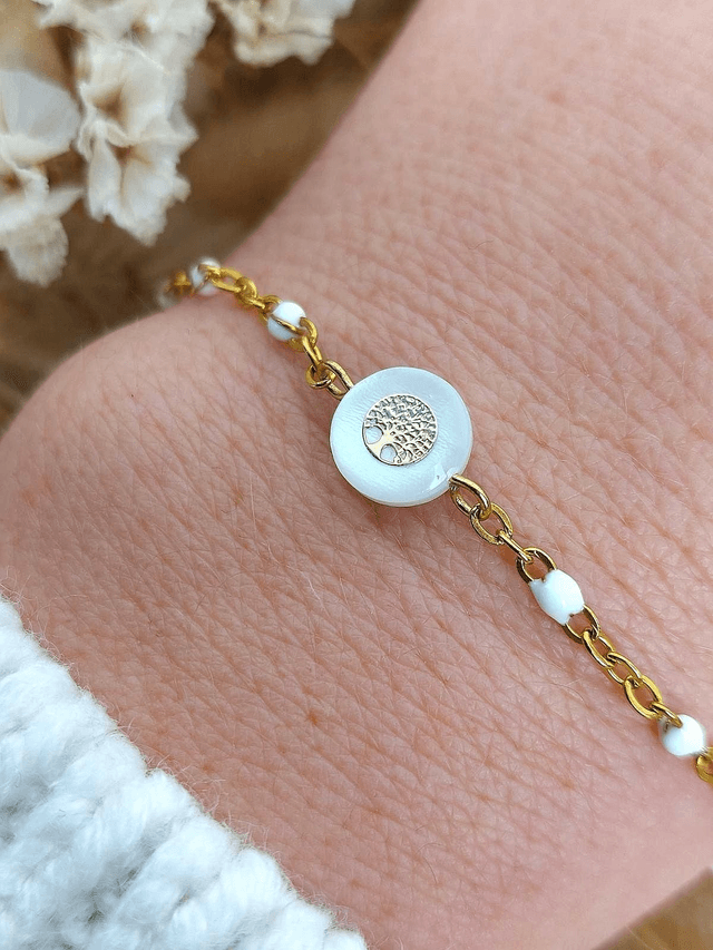 Bracelet lettre 