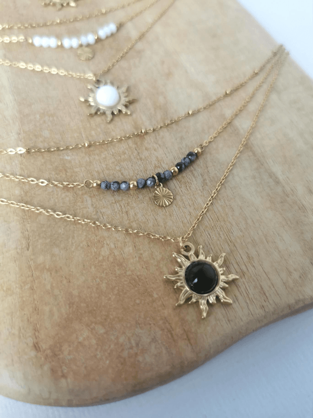 Collier Triple