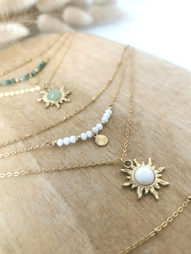 Collier Triple