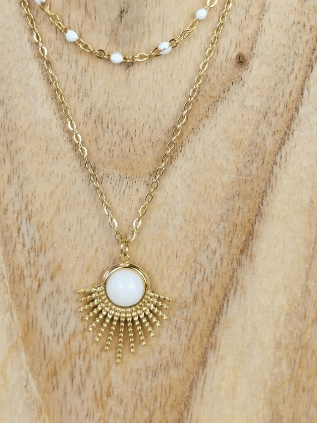 Collier double