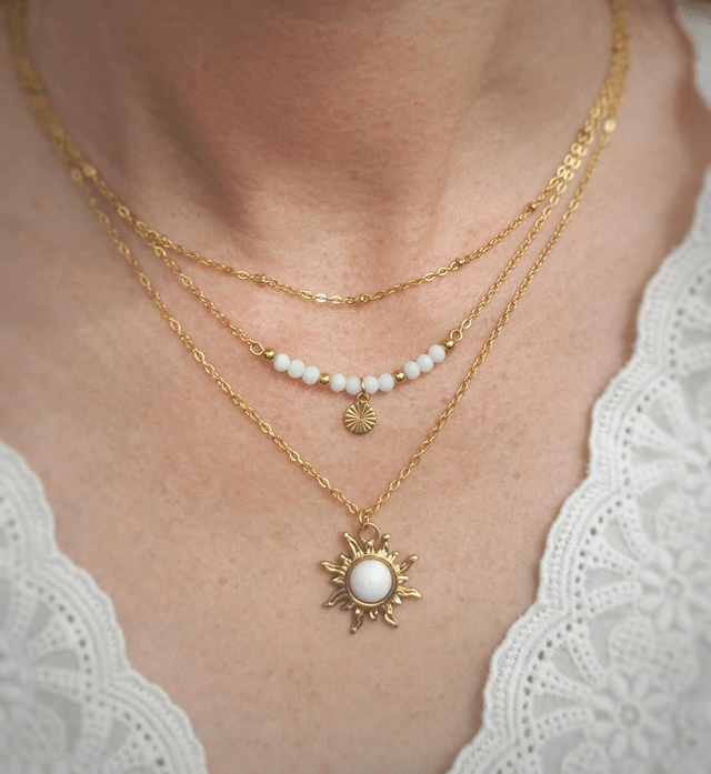 Collier Triple