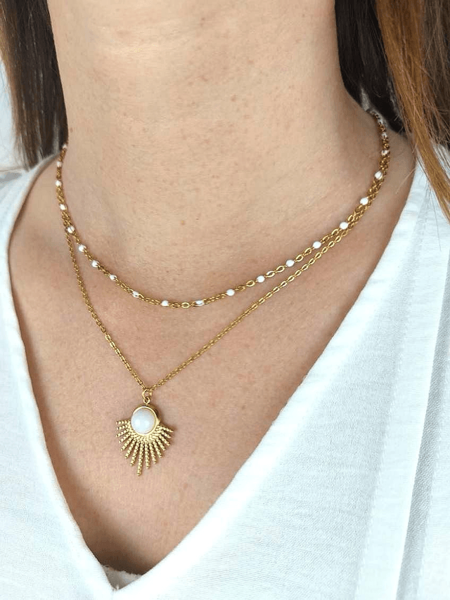 Collier double