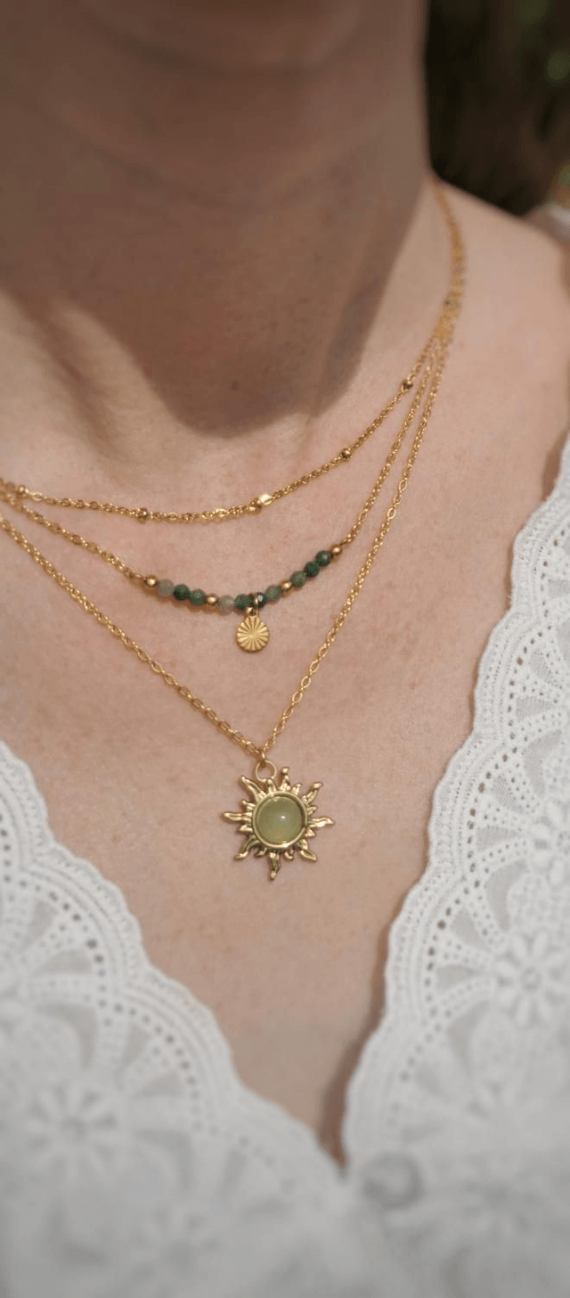 Collier Triple