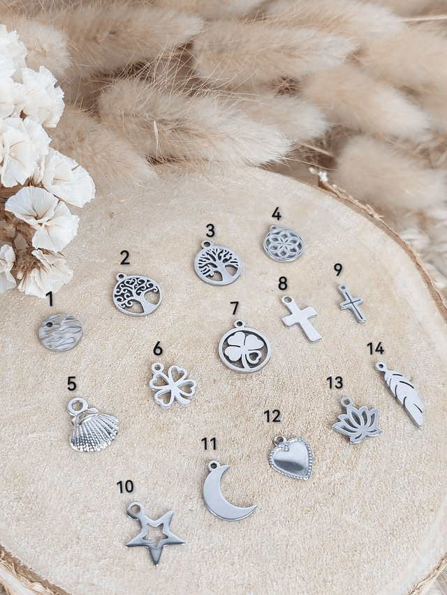 Bracelet double Acier (personnalisable ) 