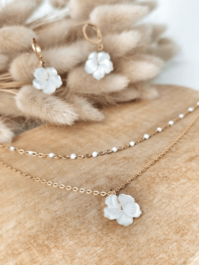 Boucles d'oreilles Flora