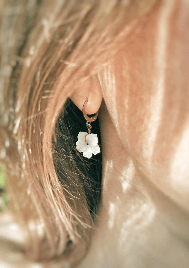 Boucles d'oreilles Flora