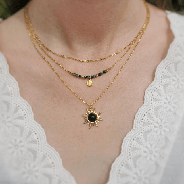 Collier Triple