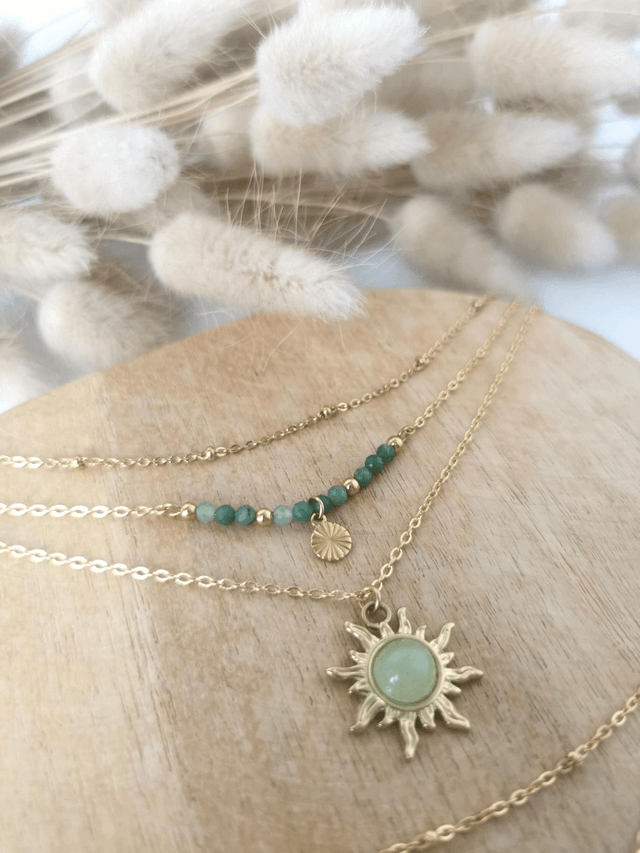 Collier Triple