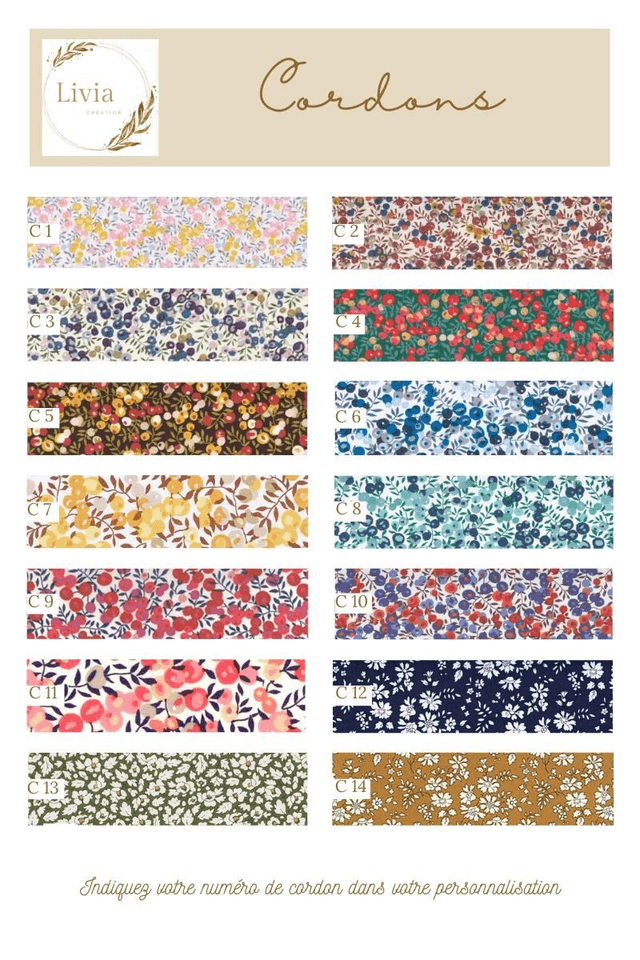 Bracelet Liberty et médaille gravée personnalisable 
