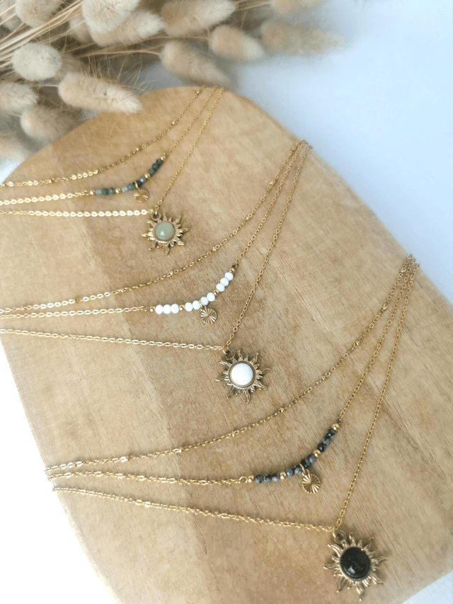 Collier Triple