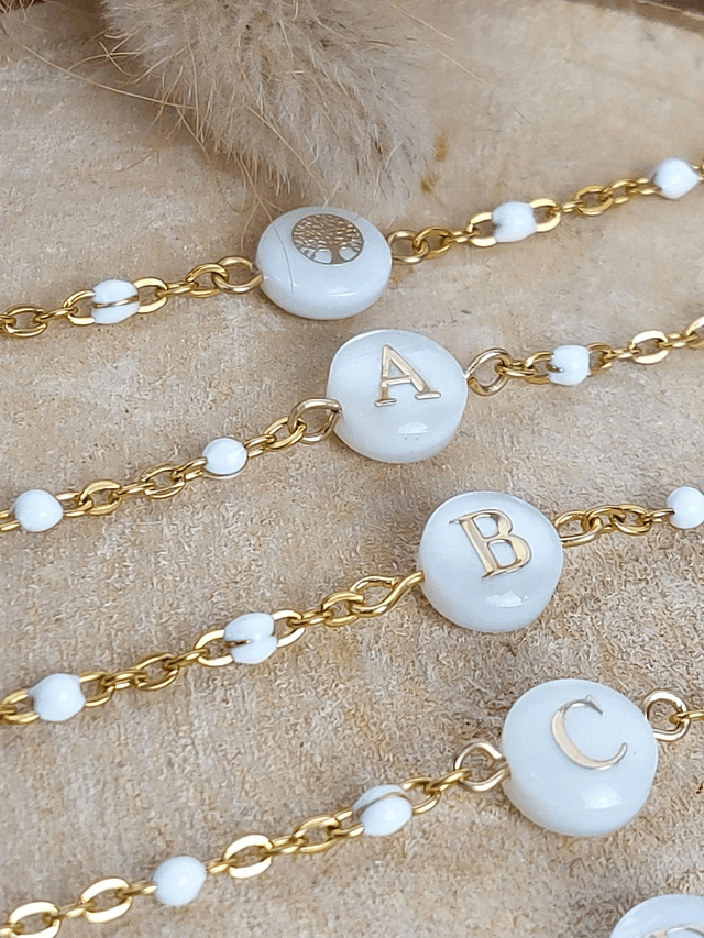 Bracelet lettre 