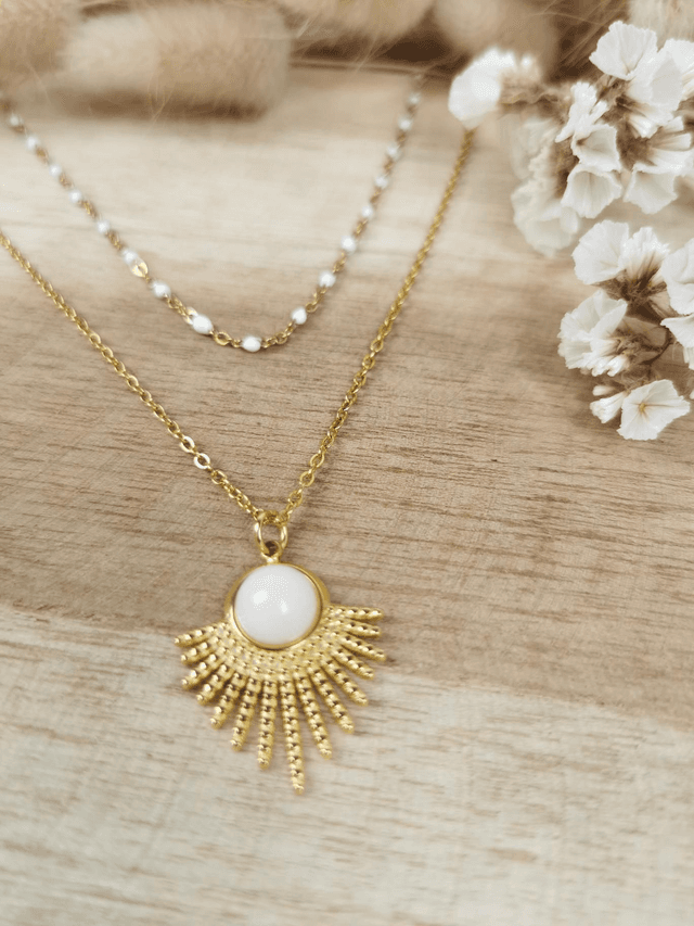 Collier double