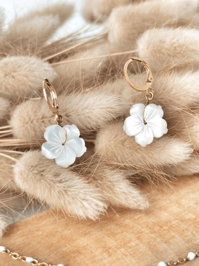 Boucles d&#039;oreilles Flora