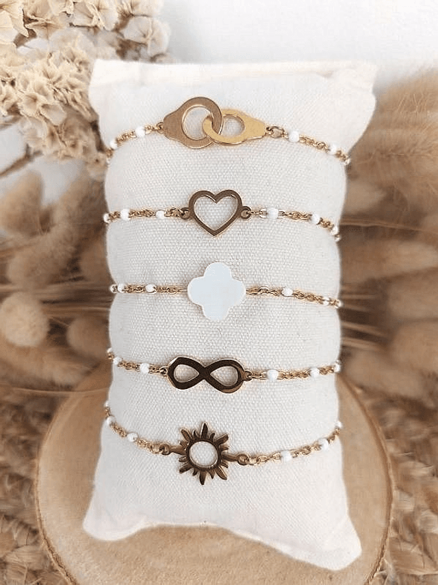 Bracelets doré 